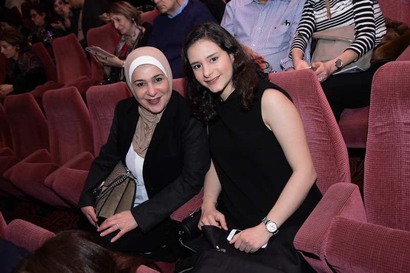 Claude Barzotti and François Valery at CASINO DU LIBAN